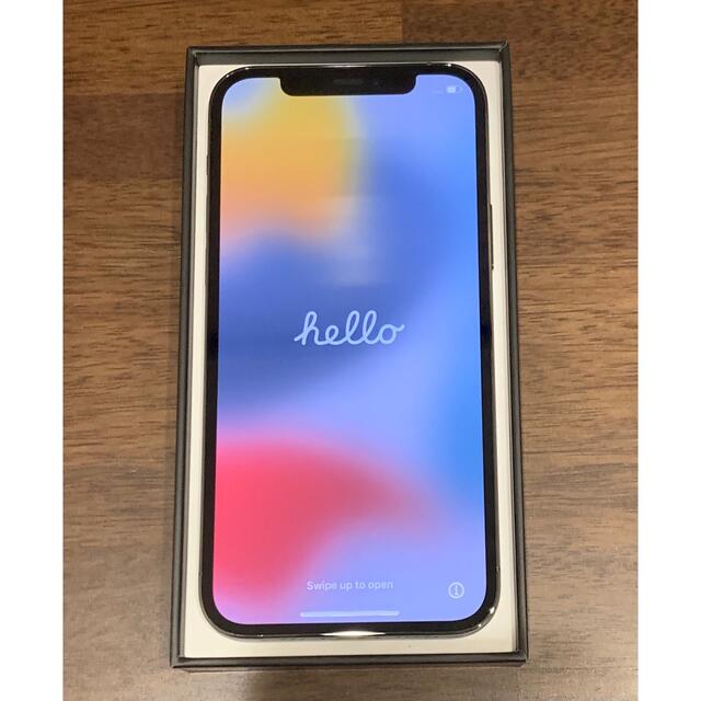 iPhone(アイフォーン)の新品未使用iPhone12 pro 256GB SIMフリー スマホ/家電/カメラのスマートフォン/携帯電話(スマートフォン本体)の商品写真