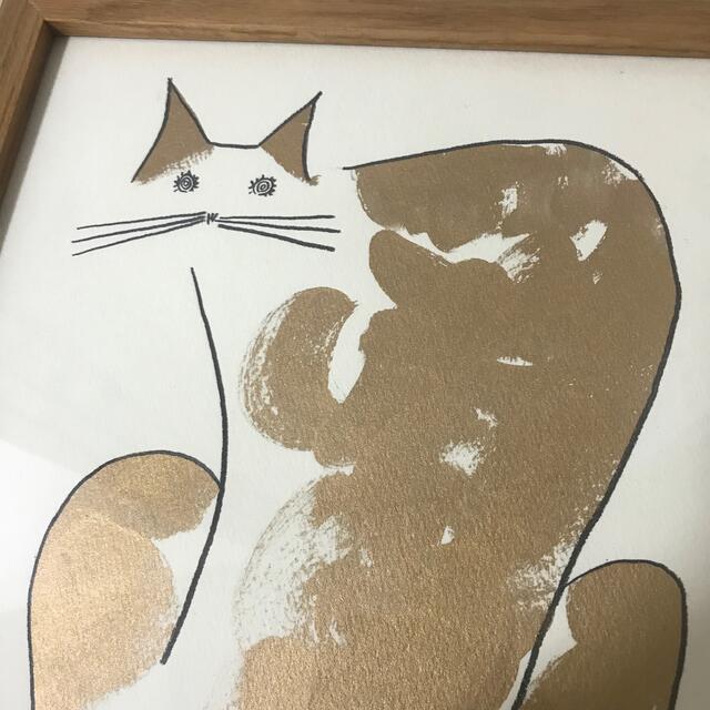 山口一郎 原画 猫 ネズミ セット Mサイズ （405mm×565mm）