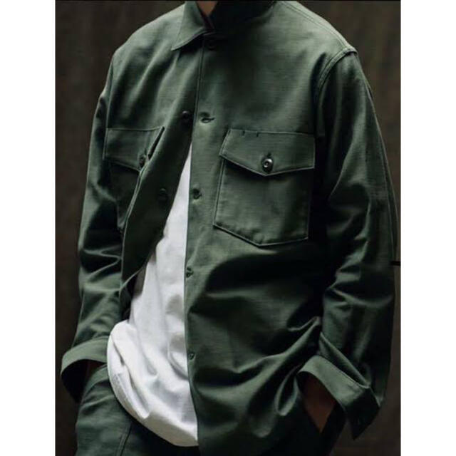 wtaps 21SS/WMILL-LS 02/COTTON.SATIN/ wtaps 21SS/WMILL-LS 02/COTTON.SATIN/
