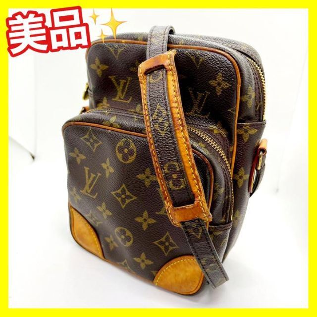 美品 ルイヴィトン モノグラム ショルダーバッグ-