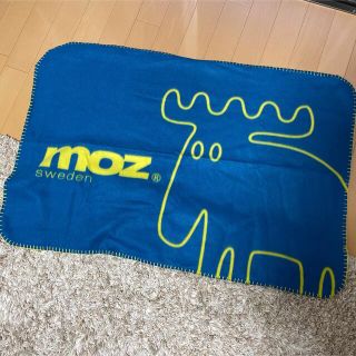 モズ(moz)のmoz sweden  モズ　ブランケット(おくるみ/ブランケット)