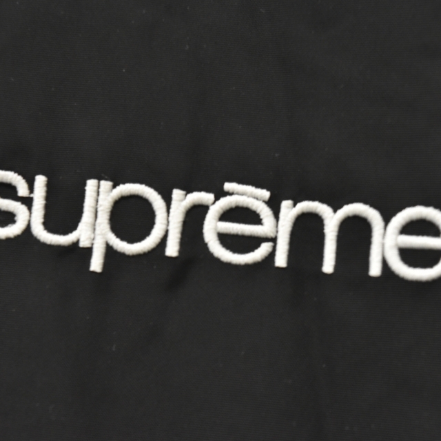 SUPREME シュプリーム 21SS Five Boroughs Coaches Jacket ファイブブラザーズ コーチジャケット ブラック