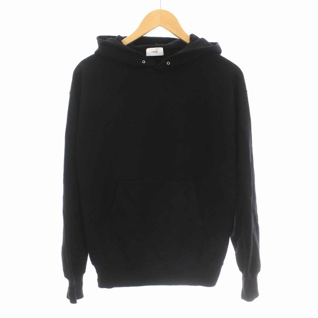 LIFiLL COTTONY HOODIE パーカー スウェット 長袖 1 黒