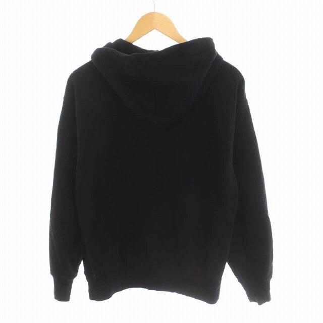 LIFiLL COTTONY HOODIE パーカー スウェット 長袖 1 黒