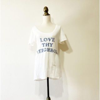 ロゴ　Tシャツ(Tシャツ/カットソー(半袖/袖なし))