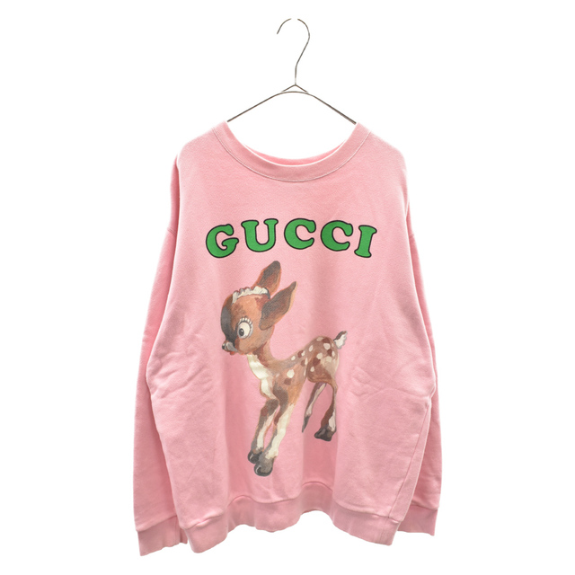 2022年激安 - Gucci GUCCI ピンク X3P12 469250 クルーネック