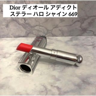 ディオール(Dior)のDior ディオール アディクト ステラー ハロ シャイン 669 リップ(口紅)