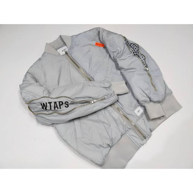 wtaps MA-1/ I AM ブルゾン 上品 aleksandra-urman.ch