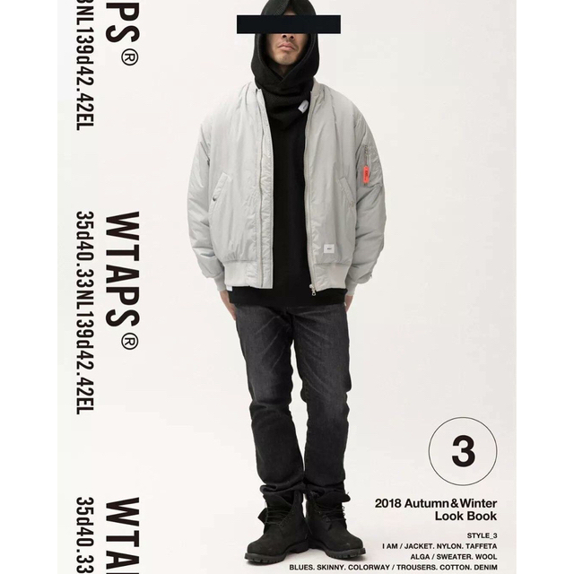 WTAPS ダブルタップス I AM/JACKET NYLON TAFFETA