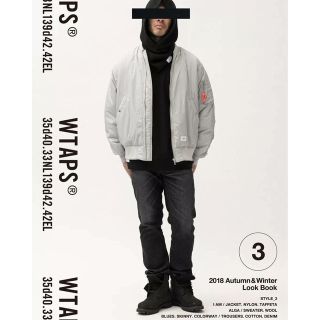 ダブルタップス(W)taps)のwtaps MA-1/ I AM ブルゾン(ブルゾン)