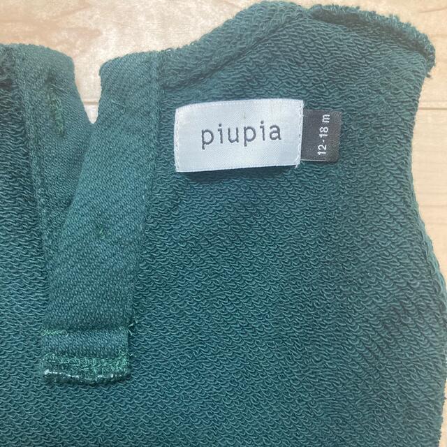 piupia ワンピース キッズ/ベビー/マタニティのキッズ服女の子用(90cm~)(ワンピース)の商品写真