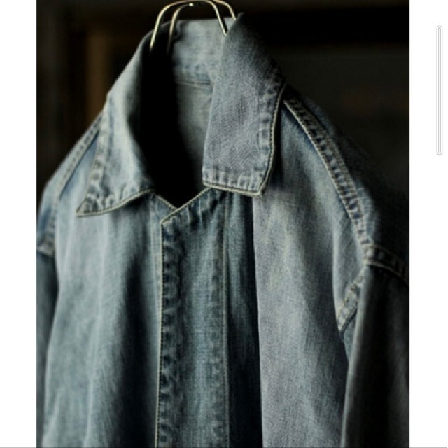 アプレッセ a.presse 22aw US NAVY Denim Jacket メンズのジャケット/アウター(Gジャン/デニムジャケット)の商品写真