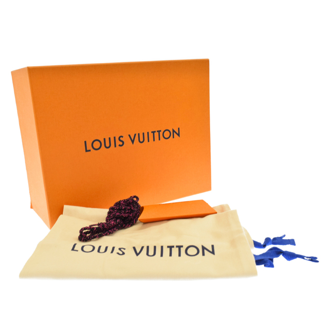 LOUIS VUITTON(ルイヴィトン)のLOUIS VUITTON ルイヴィトン 21AW ミレニアム ライン アンクルブーツ グラデーションロゴ ハイカット ブラック メンズの靴/シューズ(スニーカー)の商品写真