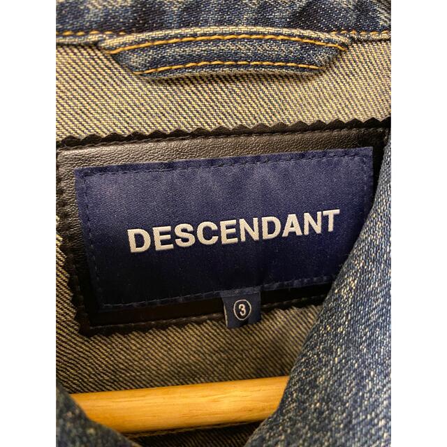 W)taps(ダブルタップス)のDESCENDANT TRUCKER DENIM JACKET メンズのジャケット/アウター(Gジャン/デニムジャケット)の商品写真