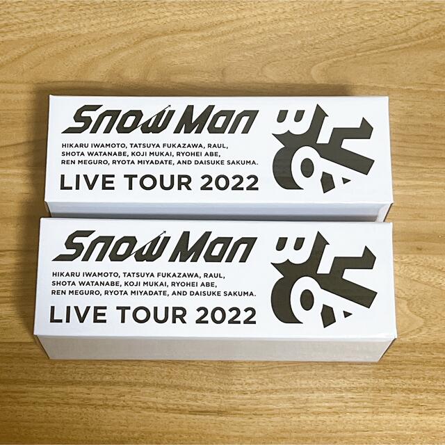 SnowMan スノラボ　オリジナルペンライト　2本セット　新品未開封 1