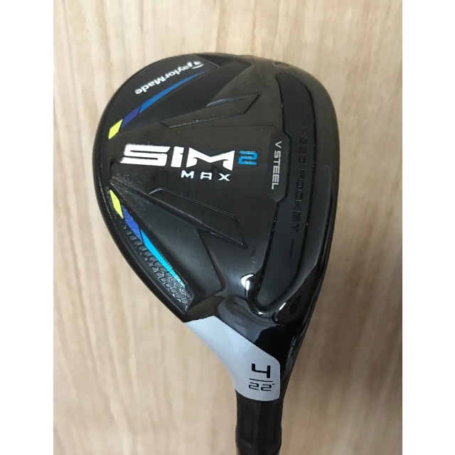 Taylormade SIM 2 MAX UT4 カスタムシャフト 80HY S