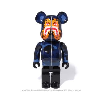 メディコムトイ(MEDICOM TOY)のBE@RBRICK BAPE CAMO TIGER 1000%(その他)