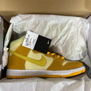 26.5NIKE sb dunk high pro パイナップル