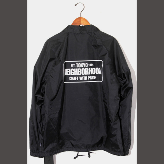 22AW ネイバーフッド WINDBREAKER JK . NY M ブラック | svetinikole