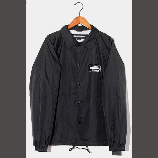 22AW ネイバーフッド WINDBREAKER JK . NY M ブラック | svetinikole