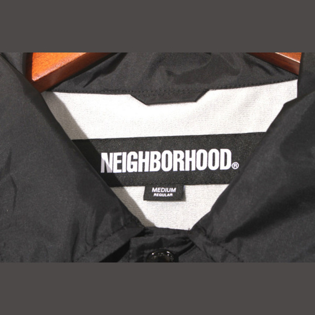 22AW ネイバーフッド WINDBREAKER JK . NY M ブラック | svetinikole