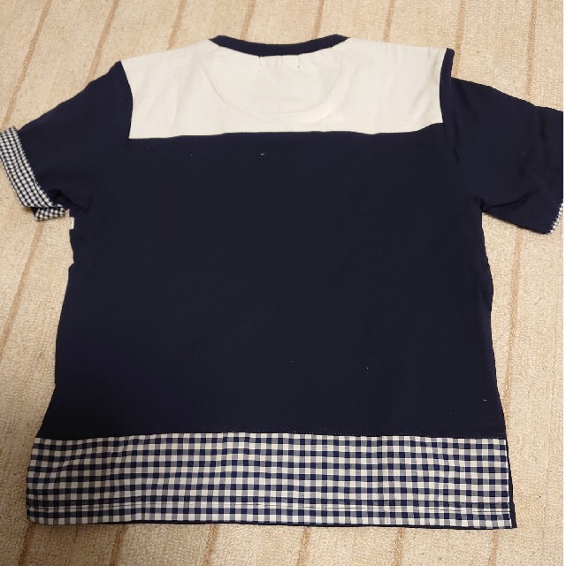 COMME CA ISM(コムサイズム)のCOMME CA ISM　新品シャツ キッズ/ベビー/マタニティのキッズ服男の子用(90cm~)(Tシャツ/カットソー)の商品写真