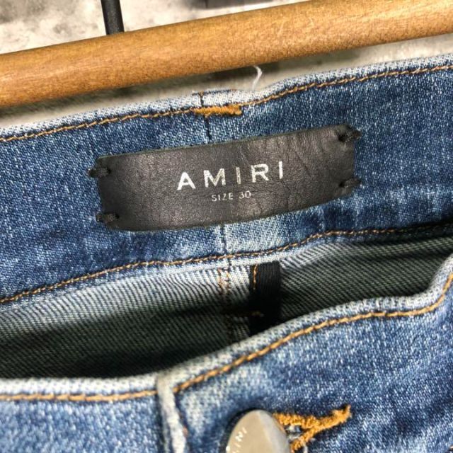 AMIRI』アミリ (30) ストレッチデニムパンツ-