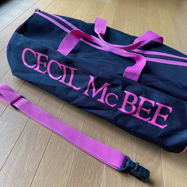 CECIL McBEE(セシルマクビー)のCECIL McBEE セシル バッグ ツーウェイバッグ 旅行 スポーツ ジム レディースのバッグ(ボストンバッグ)の商品写真