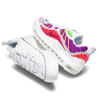 ナイキ(NIKE)の【値下げ】NIKE AIR MAX 98 CJ0634-101 27.0cm(スニーカー)