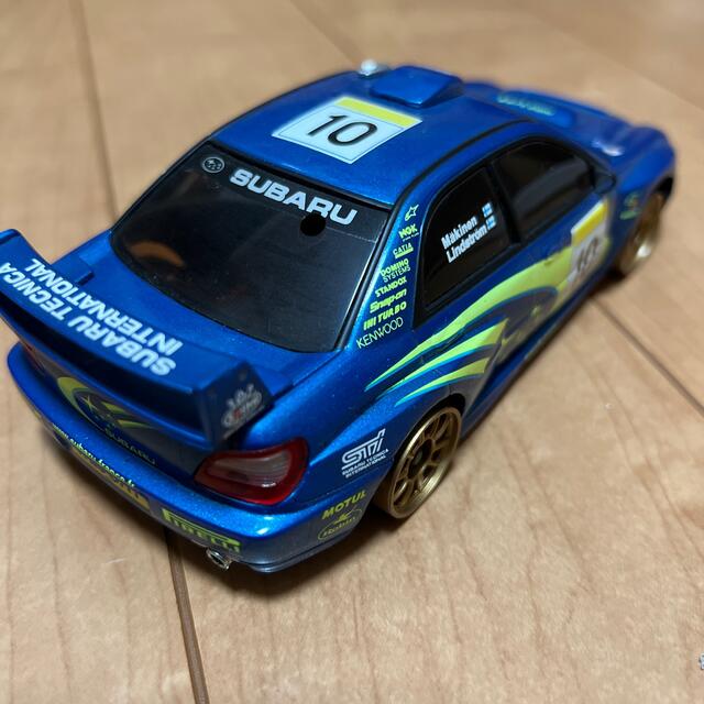 最安値級価格 タミヤ 1 10 インプレッサ WRCモンテカルロ2007 プロポ付き