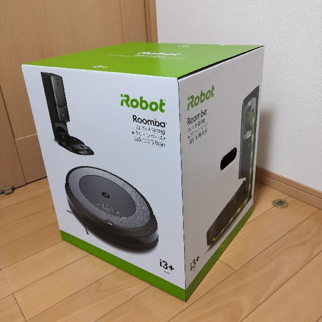 品質満点！ iRobot - アイロボット ロボット掃除機 ルンバi3＋ I355060