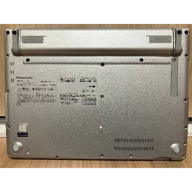 Panasonic(パナソニック)のむらさきしきぶ様CF-SV7 メモリ8G SSD256G スマホ/家電/カメラのPC/タブレット(ノートPC)の商品写真