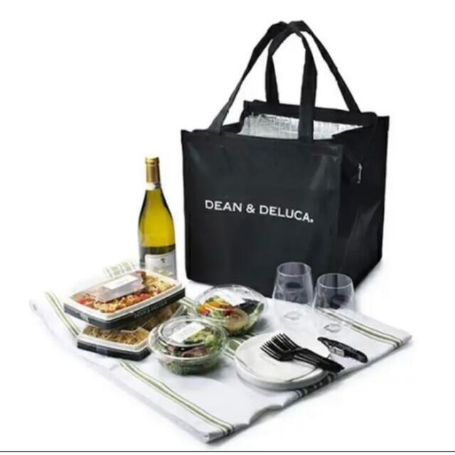DEAN & DELUCA(ディーンアンドデルーカ)の【新品未使用】DEAN & DELUCA 保冷バック・クーラーバッグ　Lサイズ レディースのバッグ(エコバッグ)の商品写真