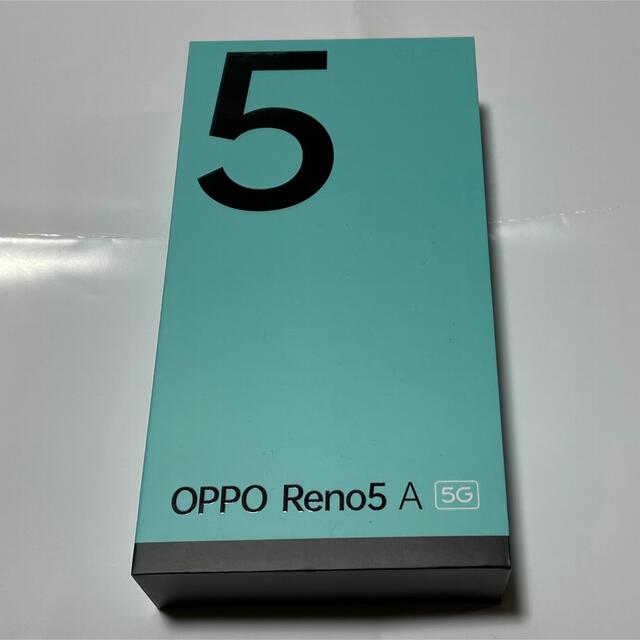 アイスブルー機種対応機種OPPO Reno5 A eSIM A103OP アイスブルー