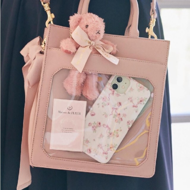 Maison de FLEUR   ルミネ池袋限定新品♡メゾンドフルール♡クリア