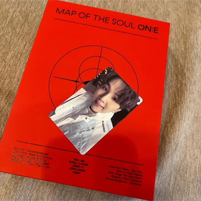 BTS MAP OF SOUL ON:E DVD トレカ ユンギ SUGA