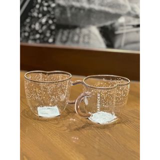 Starbucks Coffee - ◇スターバックス ホリデー2019耐熱グラスマグ
