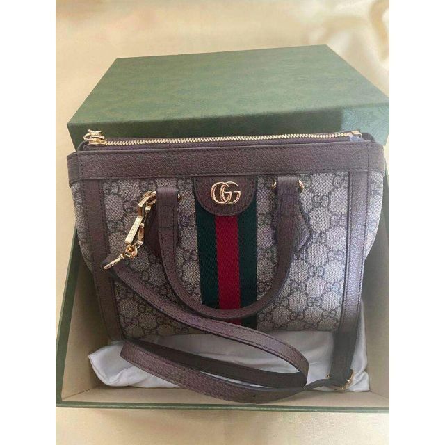 GUCCI グッチ GGスモールトップハンドルバッグ(2WAY) - www.glycoala.com