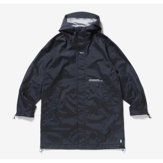 ダブルタップス(W)taps)の【黒/L】WtapsSTOOD/JACKET/NYLON. TAFFETA(ナイロンジャケット)