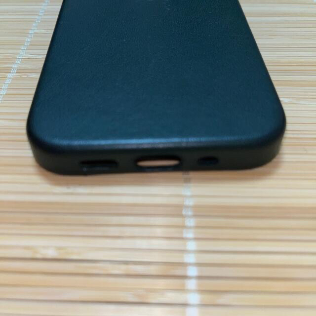 Apple - iPhone 13 mini 用 純正 レザーケース グリーンの通販 Apple - iPhone 13 mini 用 純正 レザーケース グリーンの通販