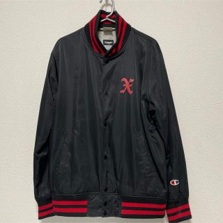 エクストララージ(XLARGE)のジャケット(エクストララージ✖️チャンピオン)(ナイロンジャケット)