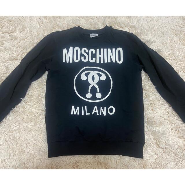 MOSCHINO(モスキーノ)のモスキーノ　スウェットシャツ　トレーナー キッズ/ベビー/マタニティのキッズ服男の子用(90cm~)(Tシャツ/カットソー)の商品写真