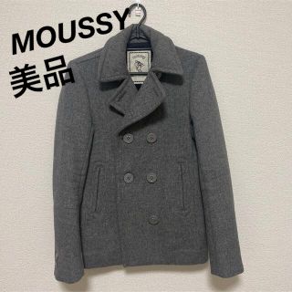 マウジー(moussy)のmoussy  美品 ピーコート(ピーコート)