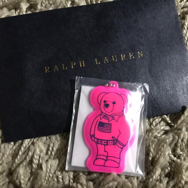 Ralph Lauren(ラルフローレン)の[未開封]ポロ ラルフローレン　キーホルダー キッズ/ベビー/マタニティのこども用ファッション小物(その他)の商品写真