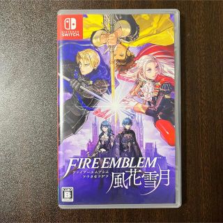 ニンテンドースイッチ(Nintendo Switch)のファイアーエムブレム  風花雪月 switch(家庭用ゲームソフト)