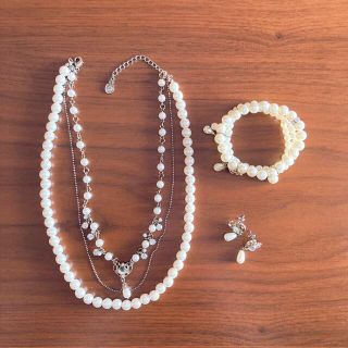 アクシーズファム(axes femme)のaxes femme アクシーズファム アクセサリー まとめ売り 結婚式＊.(ネックレス)