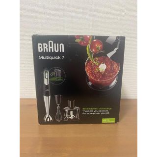 ブラウン(BRAUN)のBRAUN　Multi　Quick7 MQ735(調理機器)