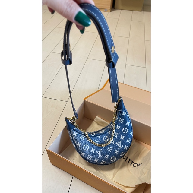 バッグ　デニム　LOUIS VUITTON