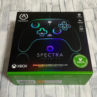 エックスボックス(Xbox)のPowerA スペクトラ　Infinity Enhanced 有線コントローラー(家庭用ゲーム機本体)