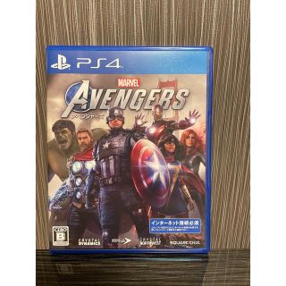 マーベル(MARVEL)のAVENGERS(家庭用ゲームソフト)